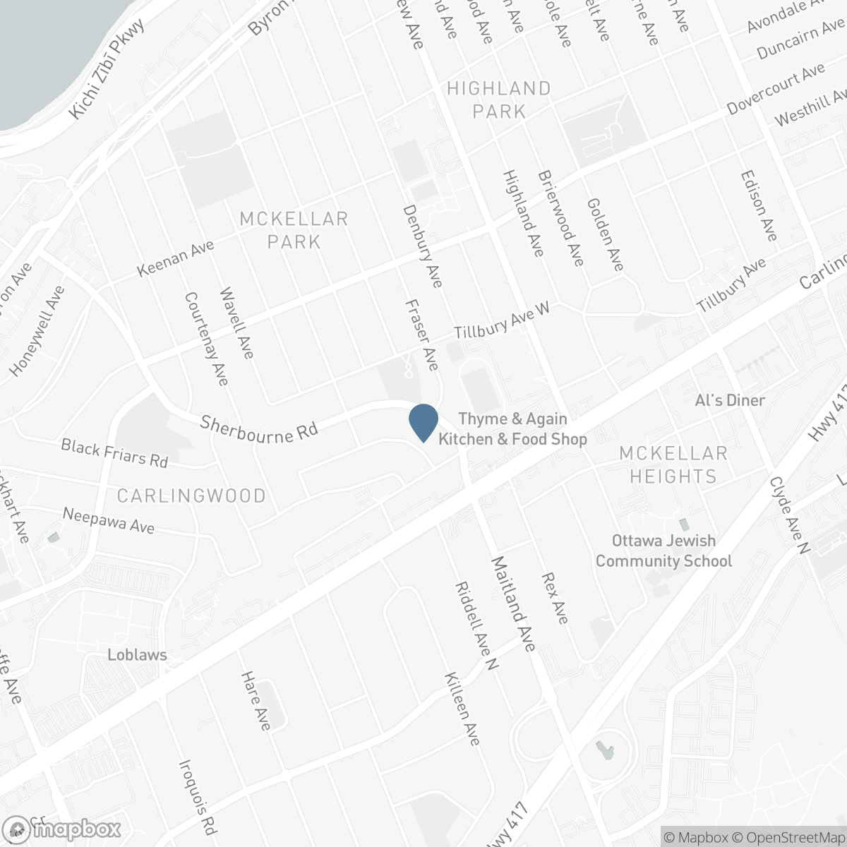 736 SHERBOURNE ROAD, Ottawa, Ontario K2A 3H5